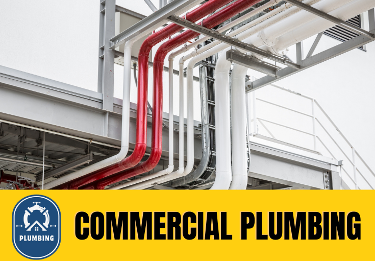 commercial plumbing Salford