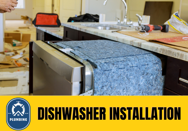 dishwasher installation Salford